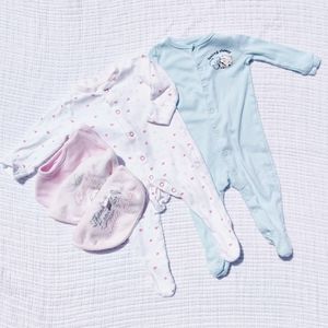 COTTON 3-6 MONTH BUNDLES